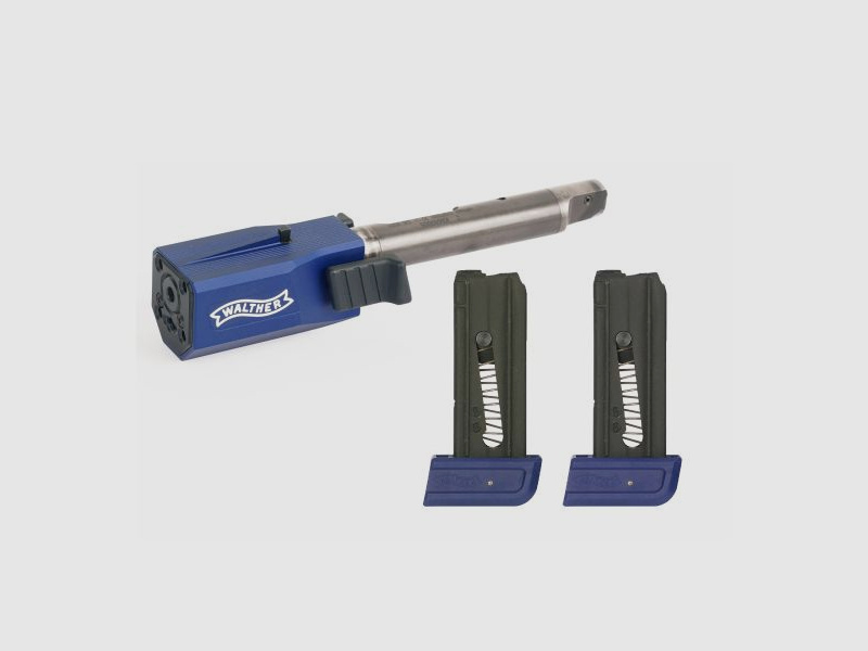 Walther GSP 500 RF Wechselsystem .22l.r.