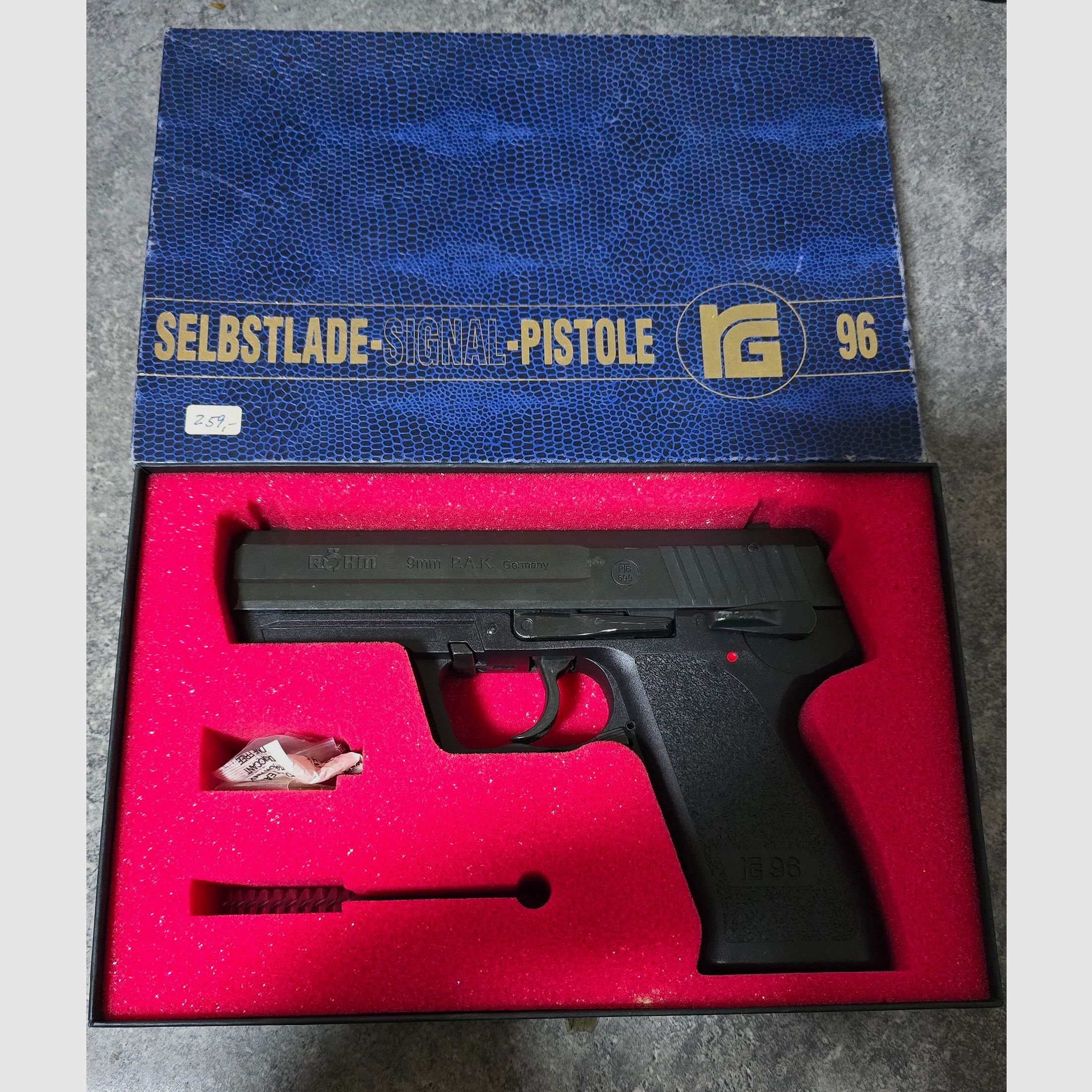 Röhm RG96 Schreckschuss 9mm Original Röhm kein Umarex