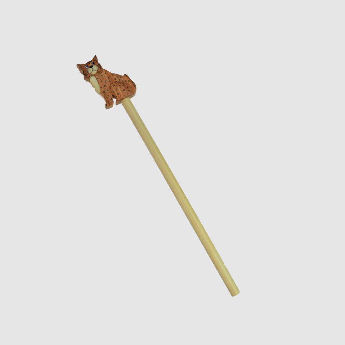 Wood Pencil Lynx
