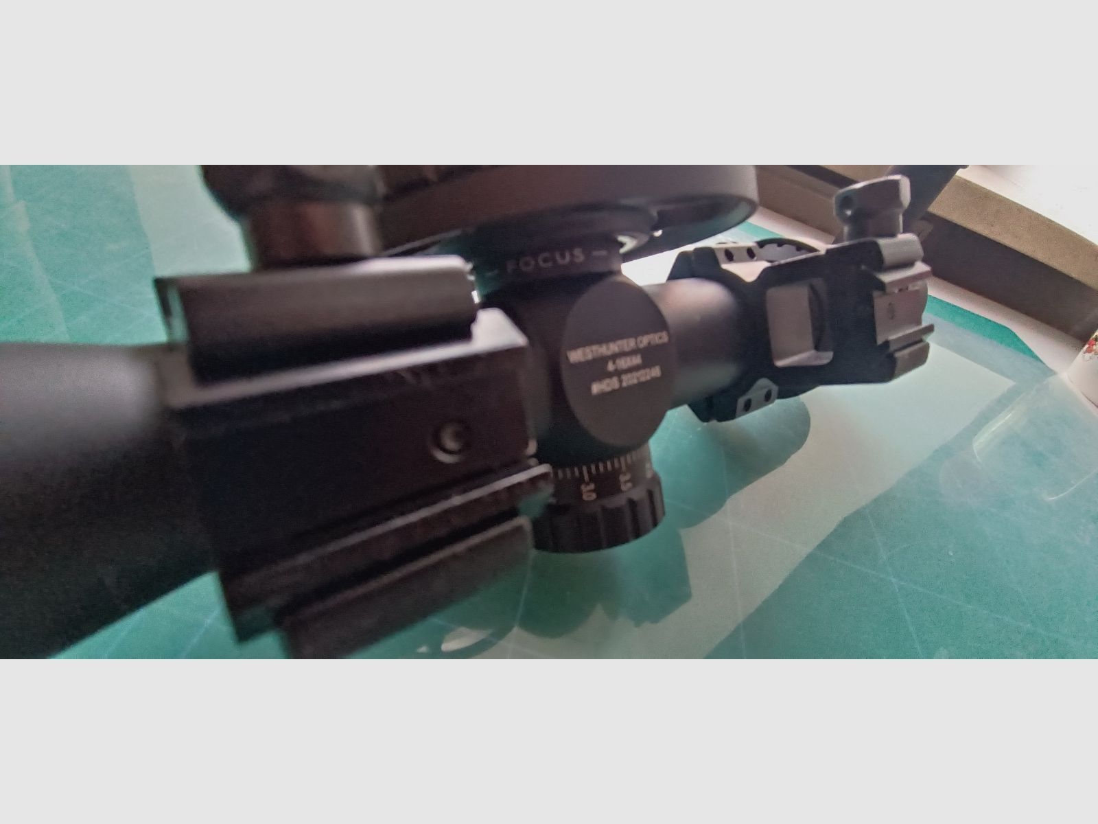 West Hunter Zielfernrohr 4-16x44 Jagd 11mm 22mm Schiene pcp