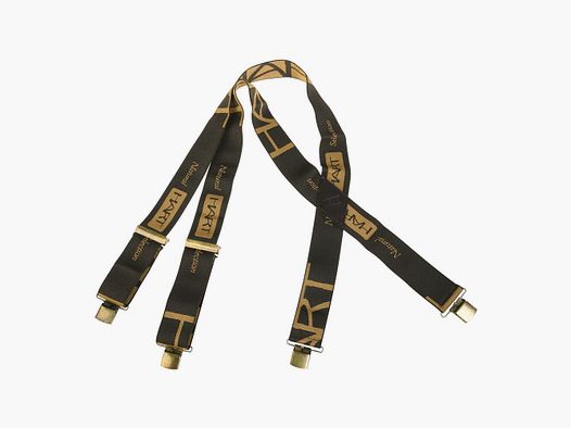 Hard suspenders Ronda metal clips