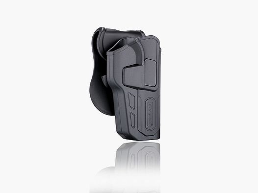 Cytac Holster in Polimero R-Defender per CZ 75 SP-01 Shadow