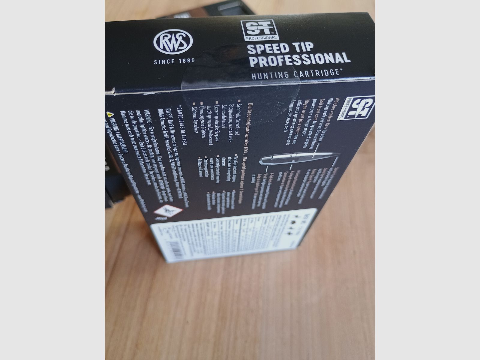 Rws Speedtipp Pro 8x57irs