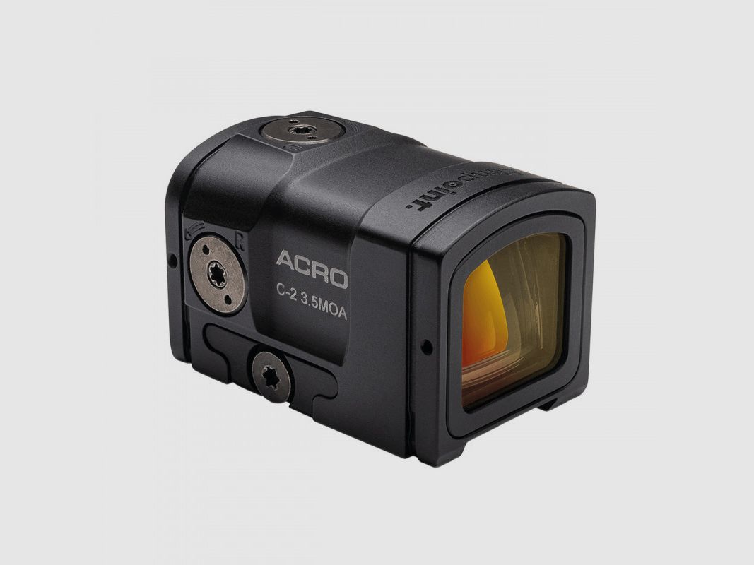 CELOWNIK CZERWONY AIMPOINT ACRO C-2 3,5 MOA Z MONTAŻEM WEAVER / PICATINNY, zdjęcie 1 z 2