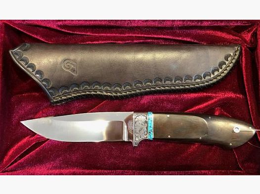 DNC Danton II RWL 34 cuchillo anual 2018 - Solo 100 piezas en todo el mundo - Objeto de colección