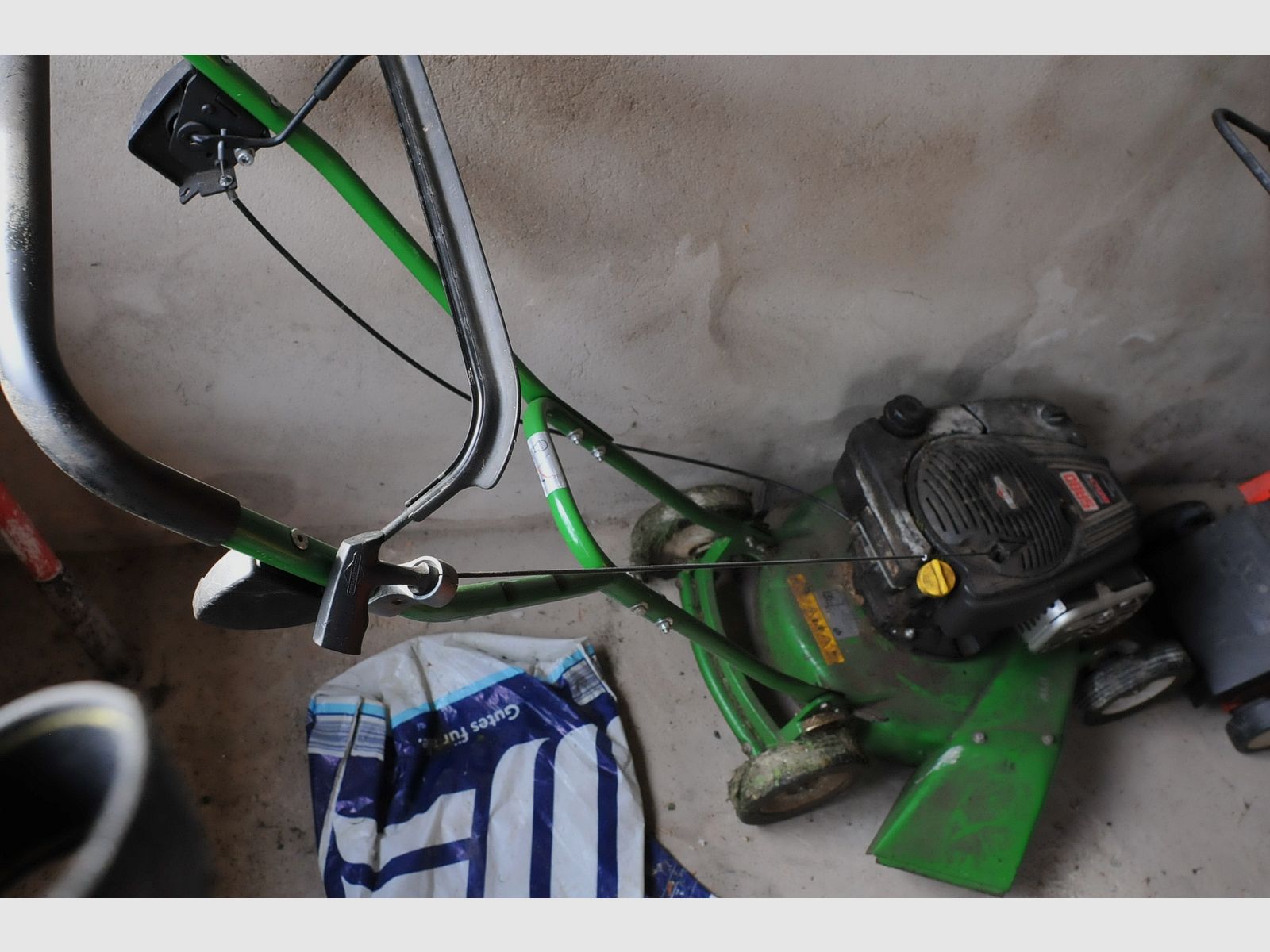 Lawn mower Sabo 6 HP