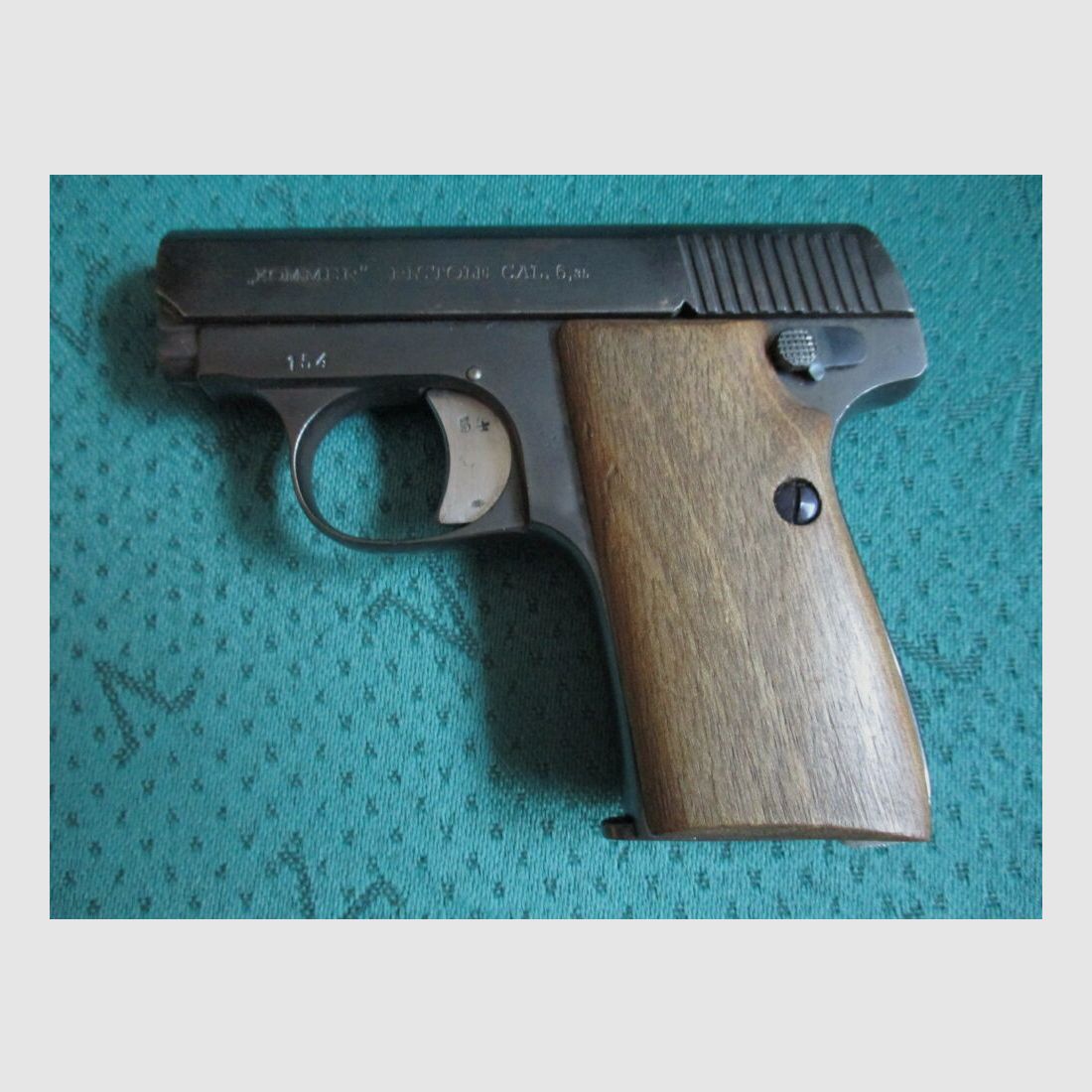 Pistole 6,35mm Kommer Modell 1 1