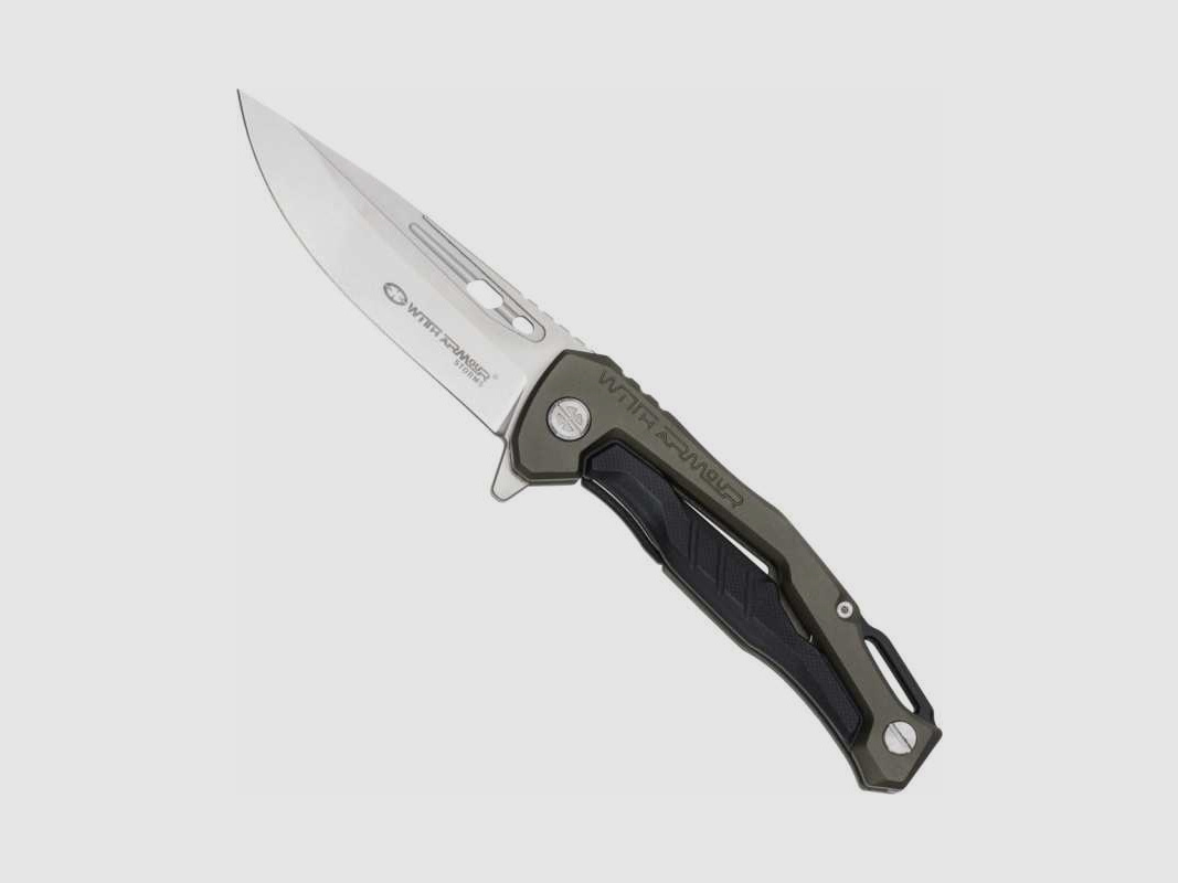 WithArmour Storms Klappmesser D2 Stahl 42a konform