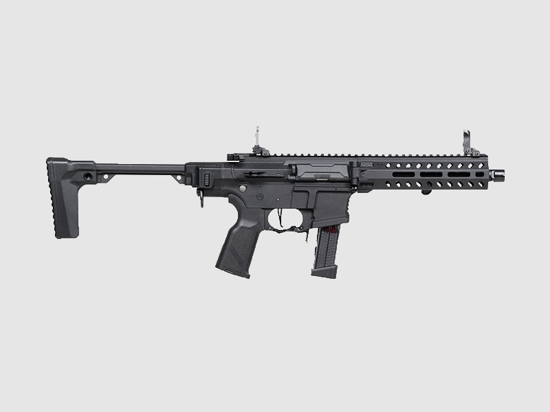 G&G FAR 9 mit ETU in Black Airsoft Frei ab 18 - S-AEG -F-