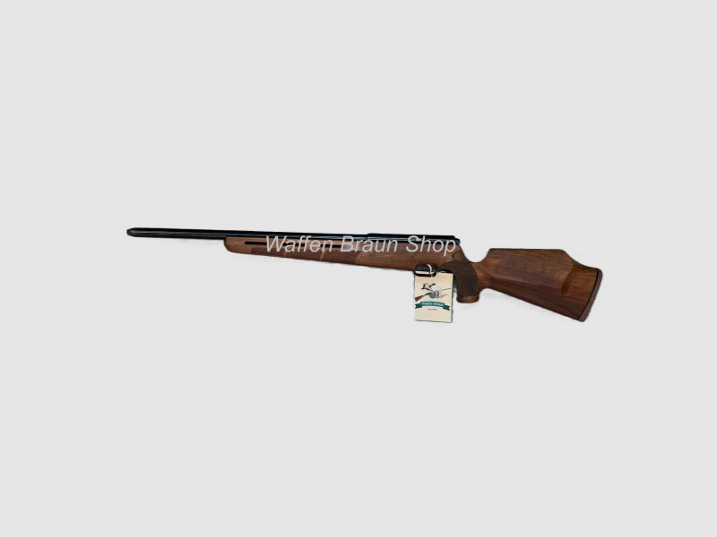 Weihrauch HW66 .222 remington mit Magazin und Matchabzug Laufgewinde 1/2 UNF