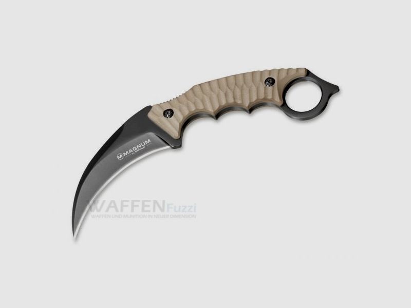 Spike Karambit with fixed blade
