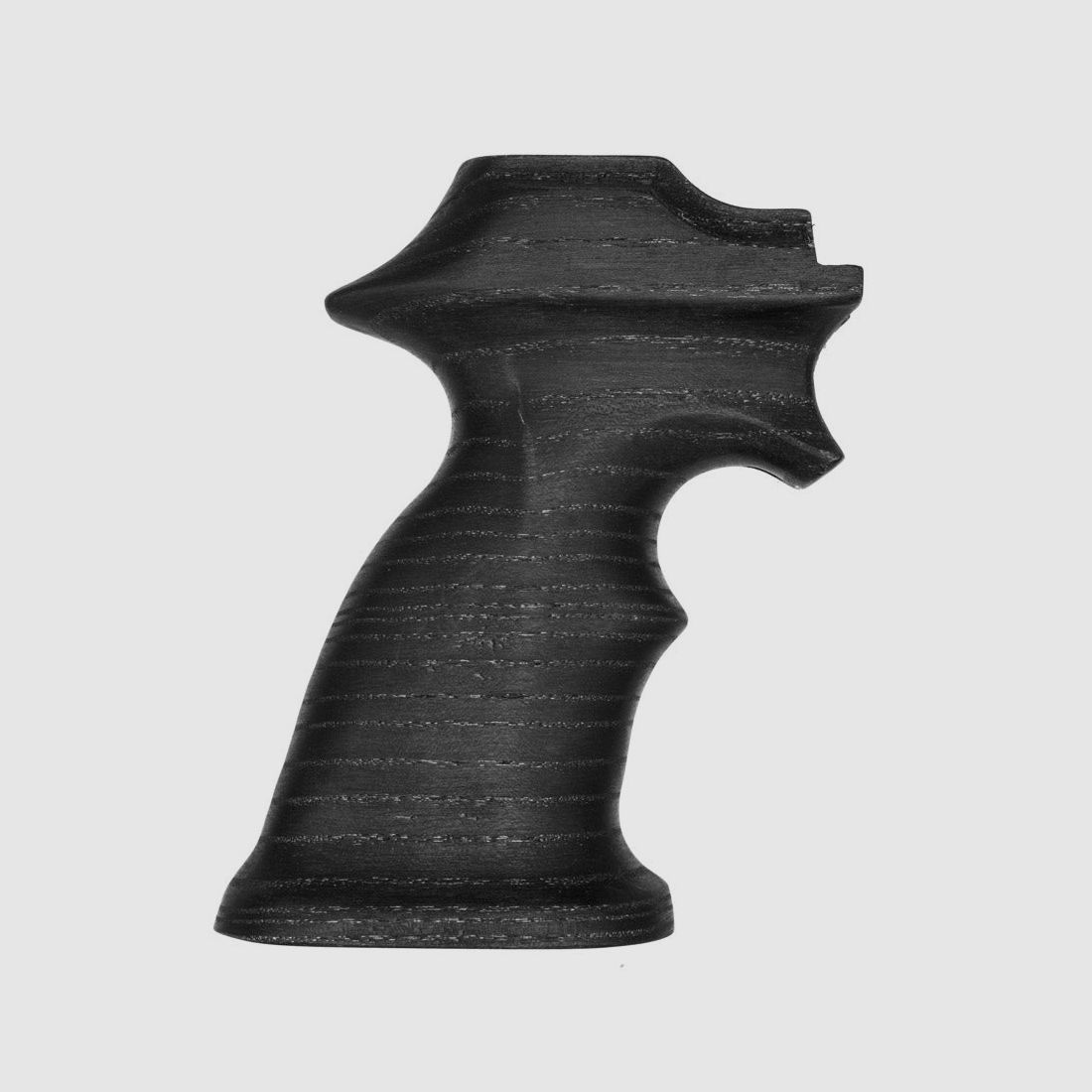 Grip for Huben GK1 | High-quality wood ash | handmade | Black