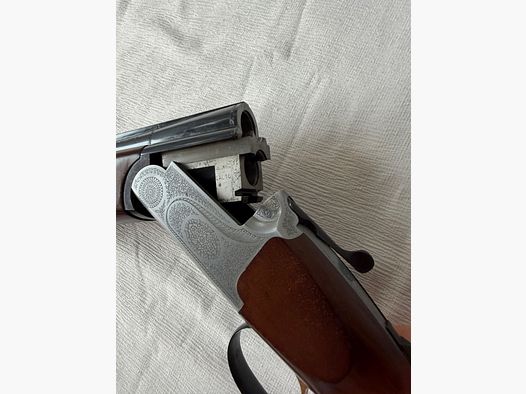 Eibar break-action double-barrel shotgun 16/70