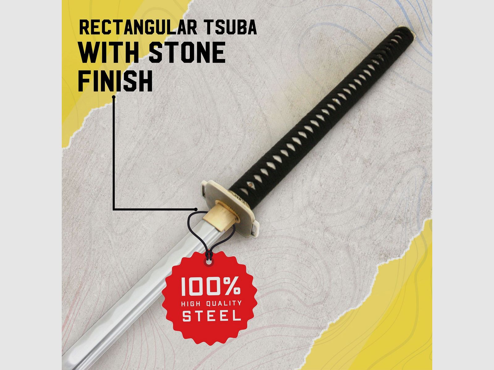  1 NODACHI / ODACHI  Samurai Schwert NEU  + 1 Hartschalen  Transportköcher ,                 S PEZIAL KOMBINATION  TOP