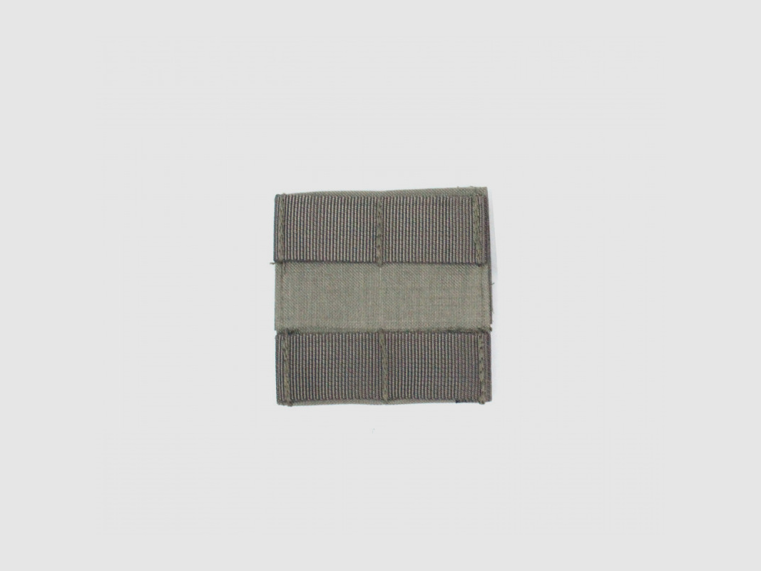 MOLLE Adapter Gürtel zweifach (Zentauron) (Made in Germany) - Steingrau Oliv