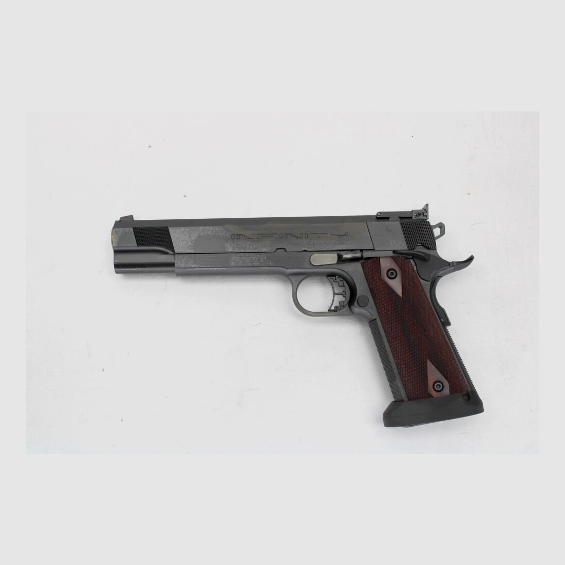 Pistole Infinity Scepter Kaliber .45ACP Infinity Ultimatch inkl Box #:15962 Pfandversteigerung 17.7.25