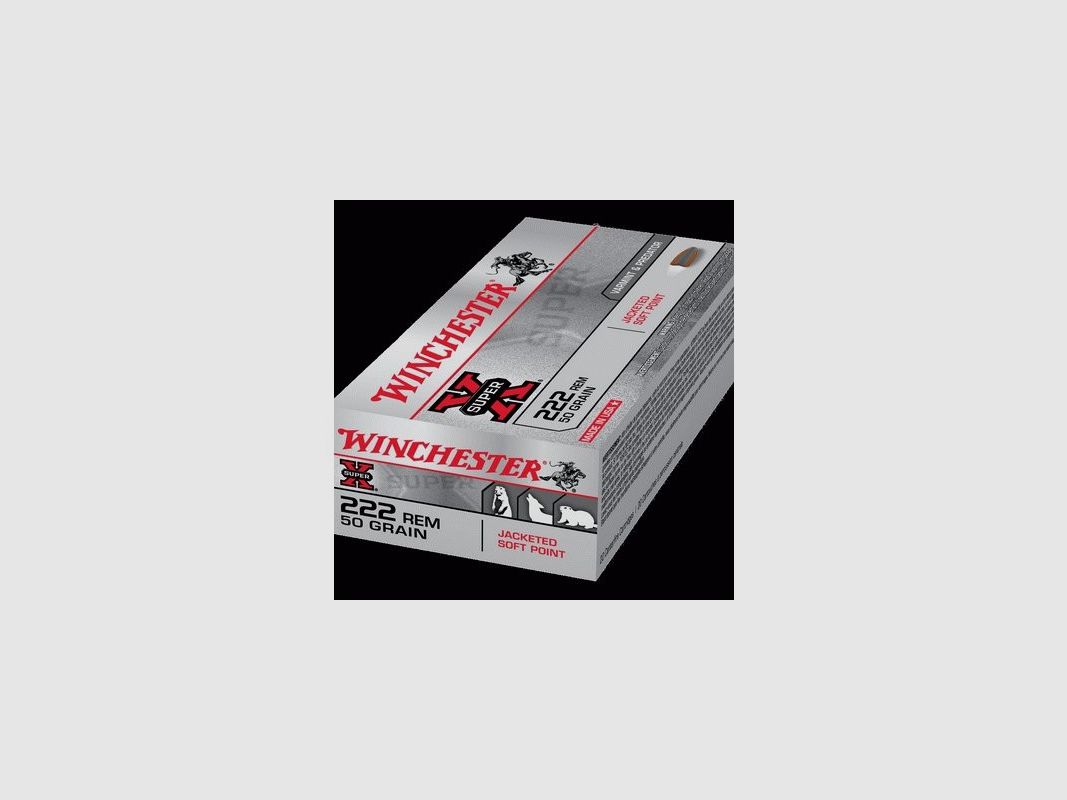 Winchester 222 REM PSP