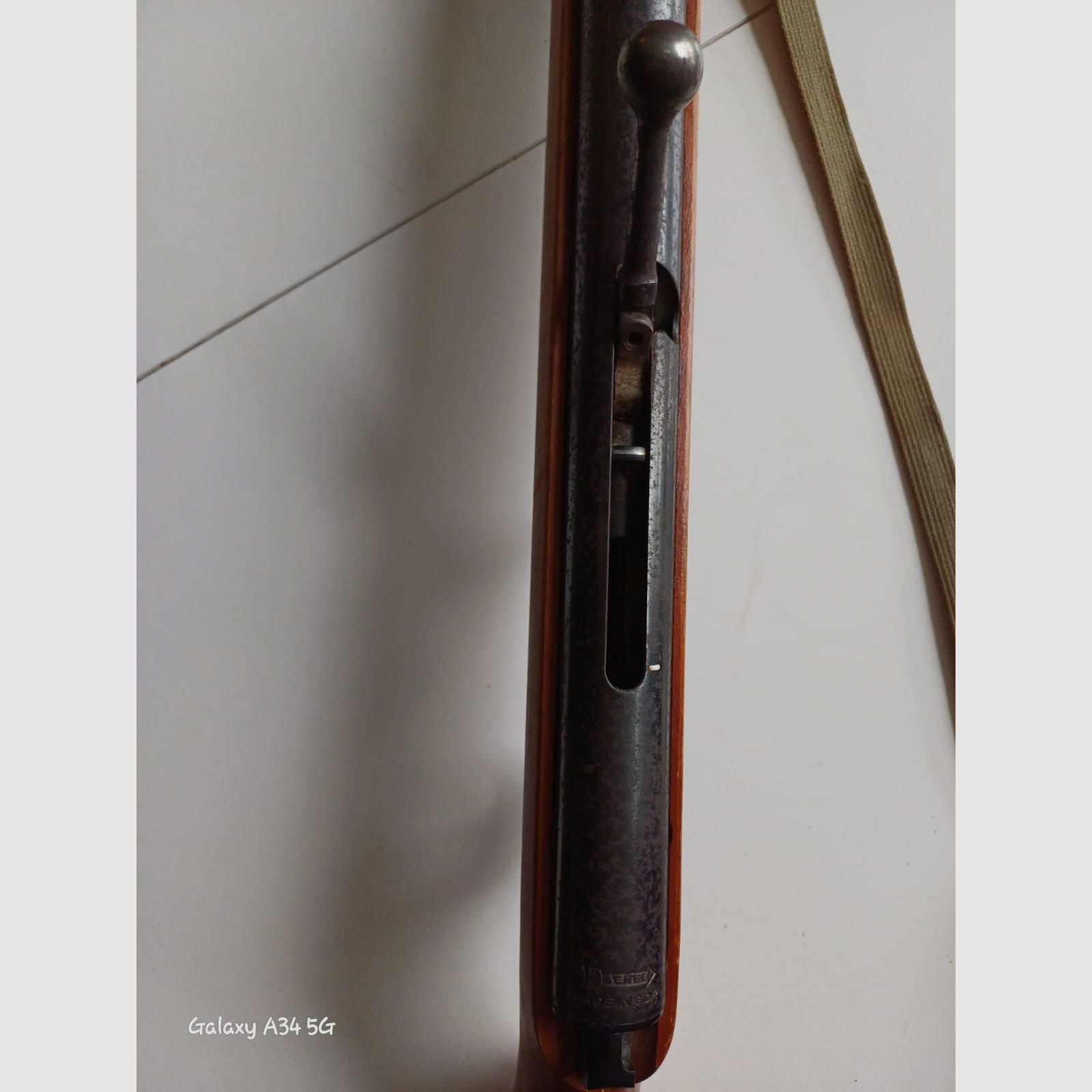 VB Haenel Luftgewehr Modell 310 mit 12er Magazin, voll funktionsfähig