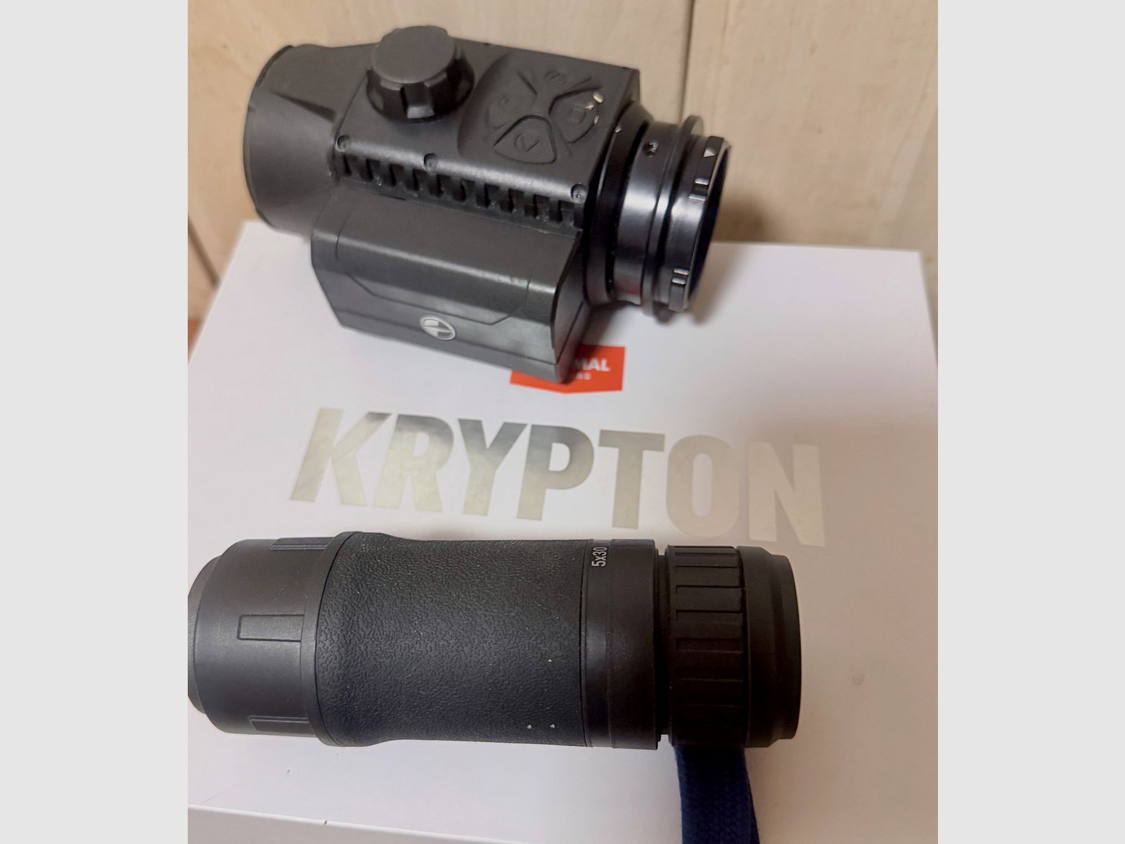 Pulsar Krypton incl. ocular y conector Rusan, imagen 3 de 3