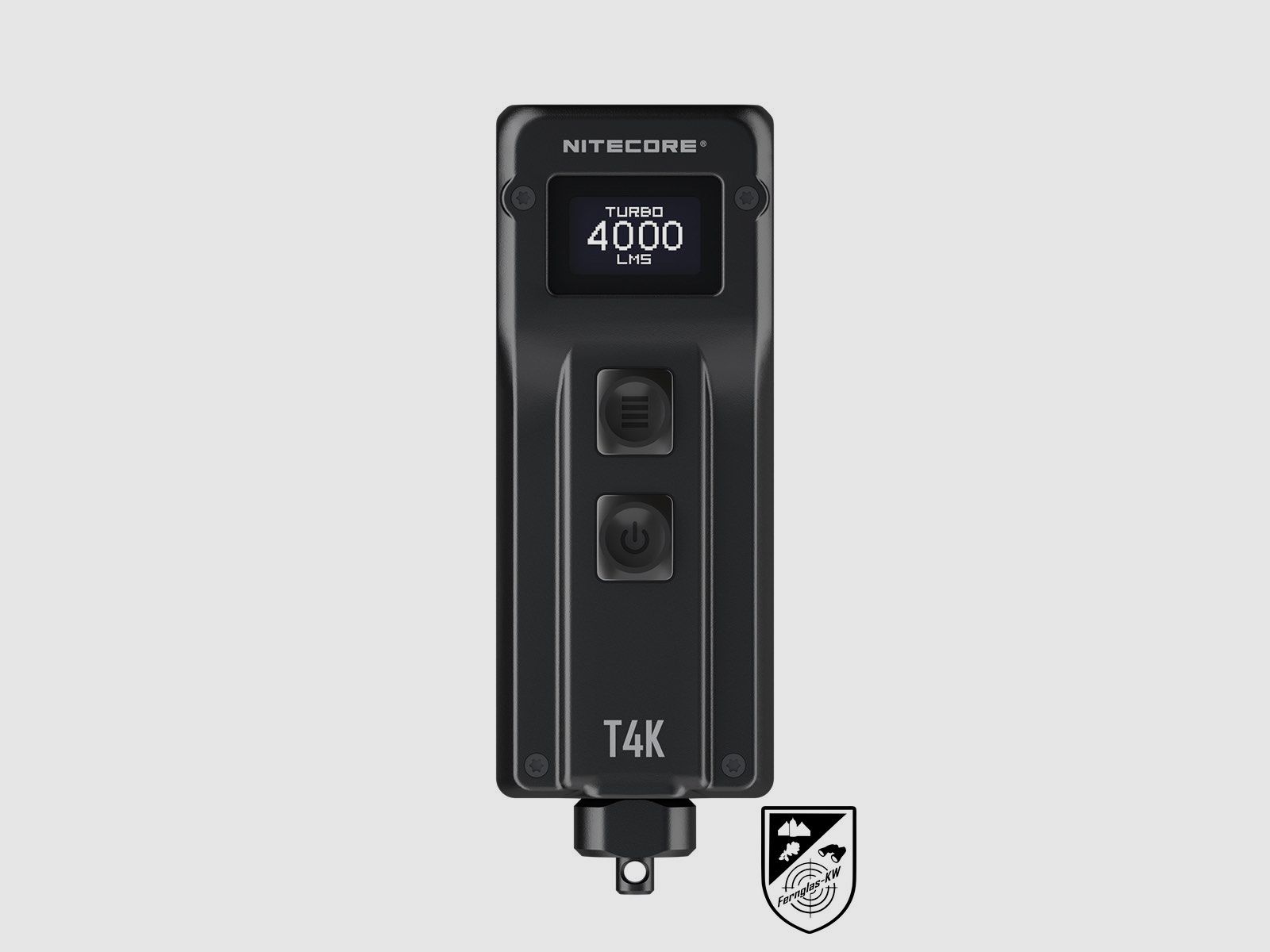 Nitecore T4K LED Taschenlampe 4000 Lumen