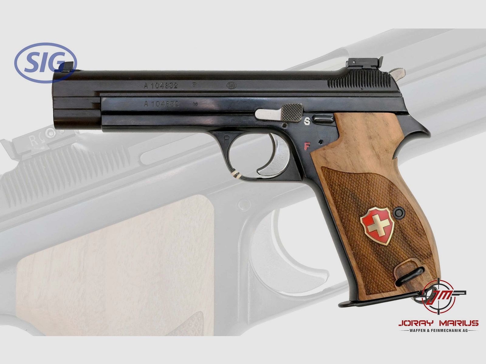 SIG P210/P49 9mm Para, image 2 sur 2