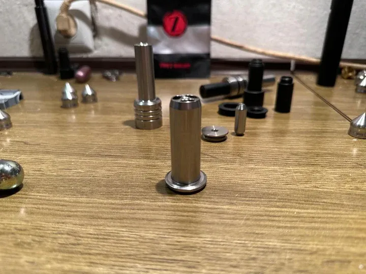 Z-RAM STAINLESS STEEL FIRING BOLT FOR FSC TCP T.8.1 T.9.1, image 5 of 5