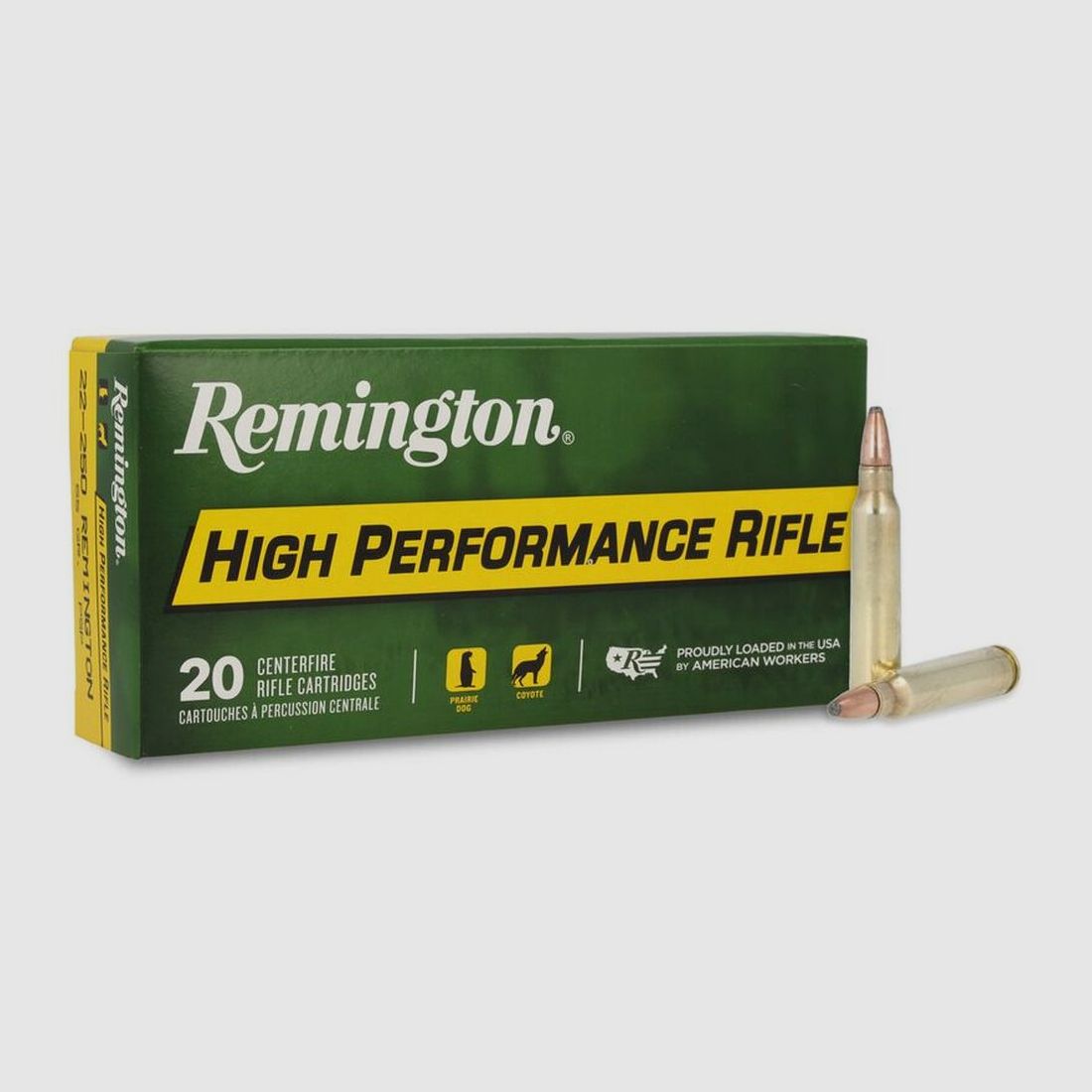 Remington cartouche de fusil .223Rem, PSP 55gr High Performance VE20