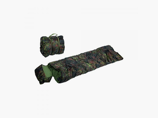 Mil-Tec Mil-Tec Schlafsack Pilot flecktarn