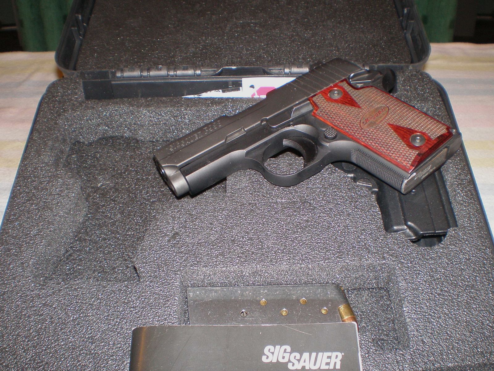 SIG Sauer P938 Rosewood