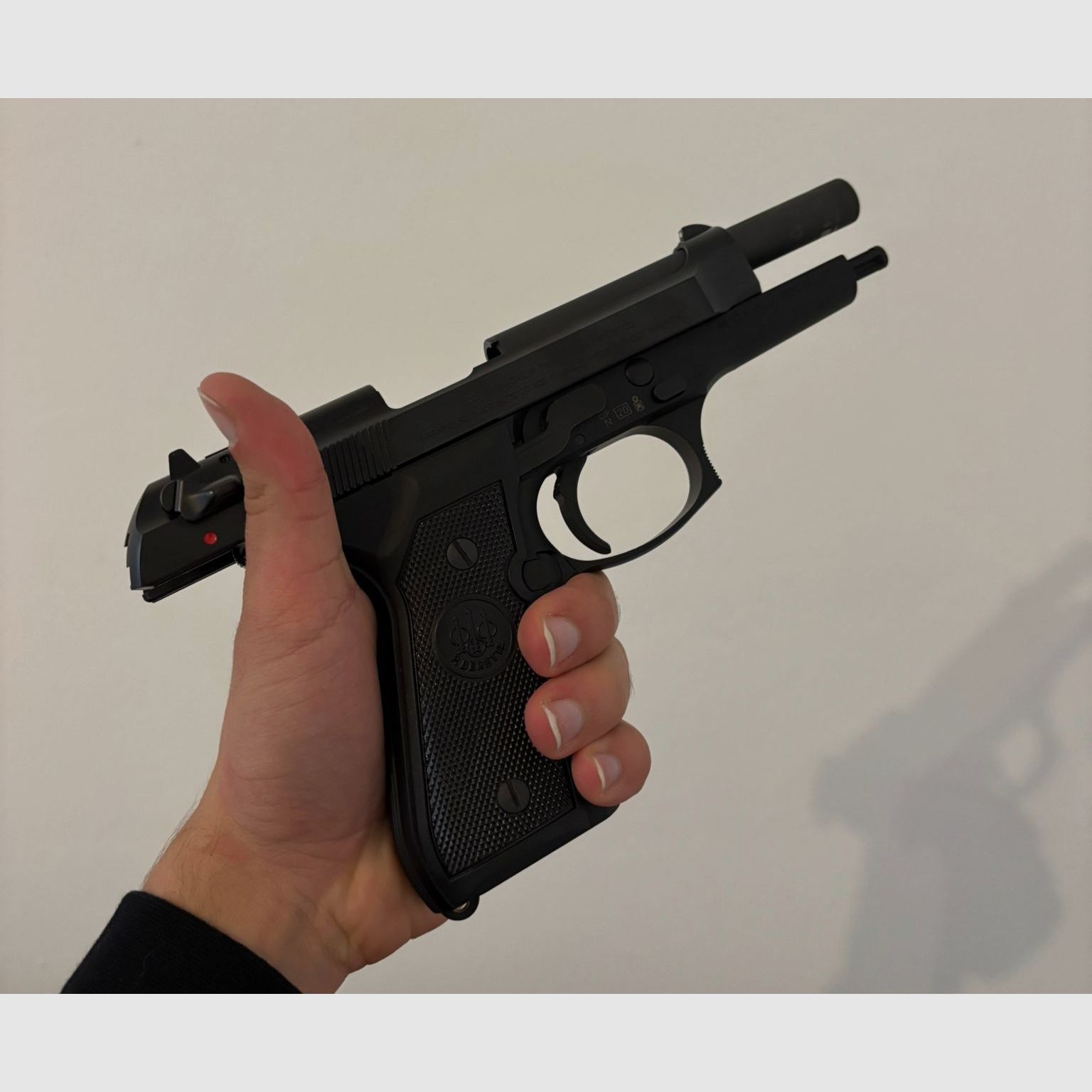 Beretta 92 FS 9x19 pistola