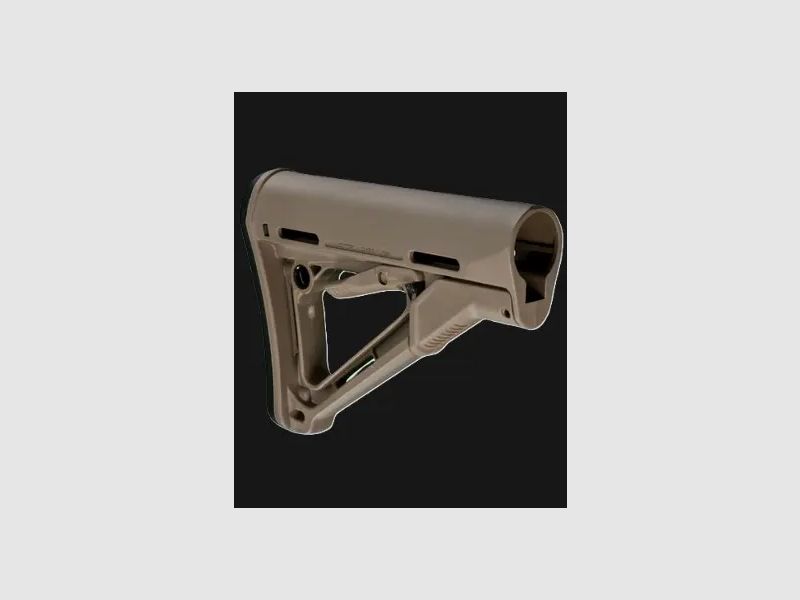 MAGPUL, calcio per carabina CTR, FDE, Mil Spec, immagine 1 di 3