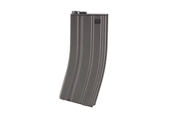 Magazynek ASG low-cap 70 kulek do replik typu M4/M16 - szary, zdjęcie 5 z 6
