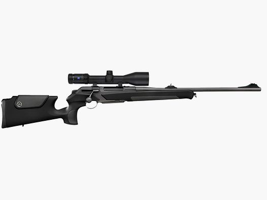 Merkel RX Helix Speedster Black Compact incl. optics