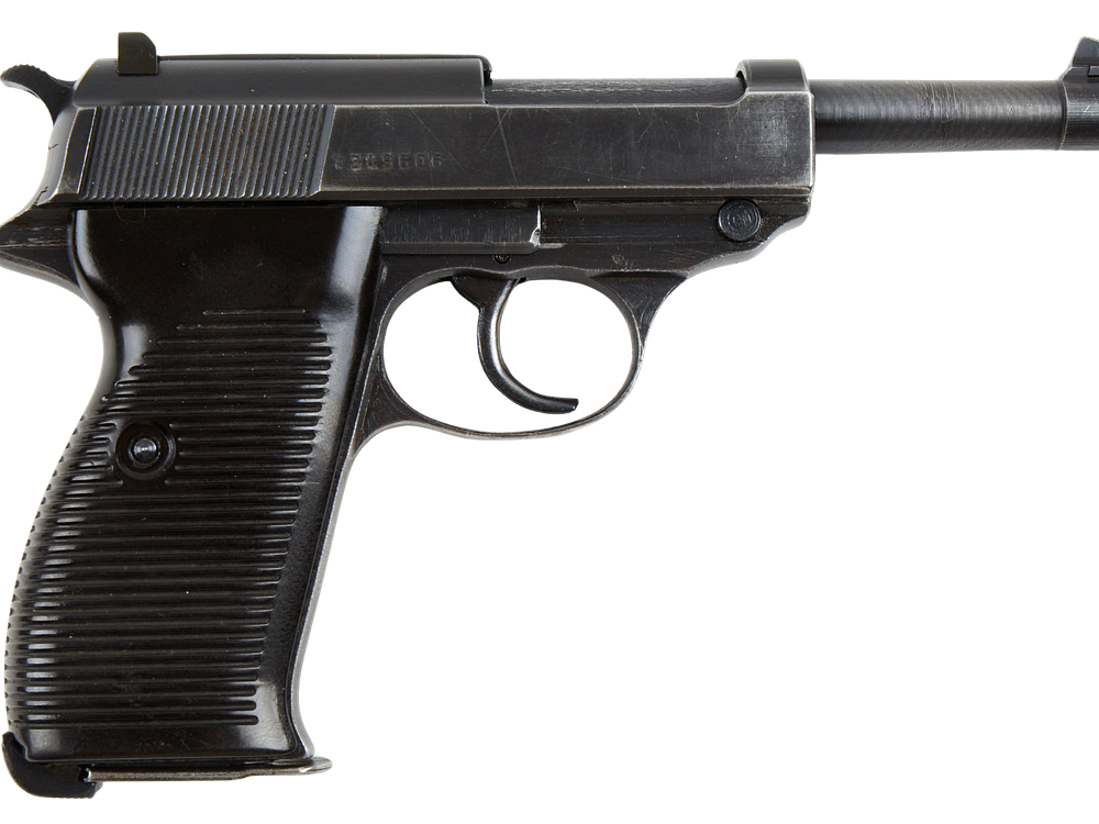 トイガン Walther P38  Original Grip Walther P38 Mauser P38 pistol grips smooth pearl white