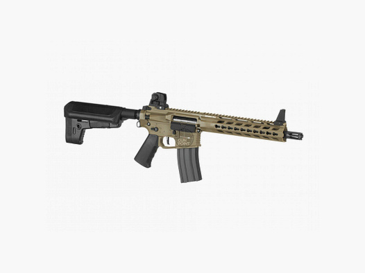 Softair - Fucile - KRYTAC - Trident Mk2 CRB S-AEG - da 18 anni, oltre 0,5 Joule - Dark Earth
