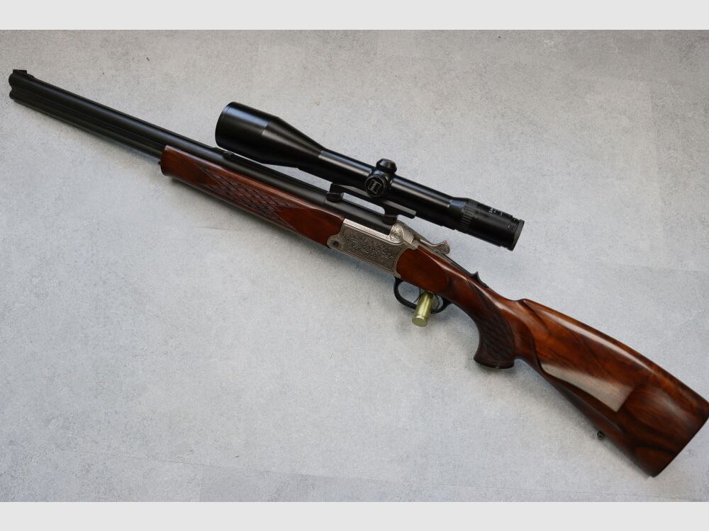 Bockbüchsflinte Blaser mit ZF BBF 95 .30-06 12/70