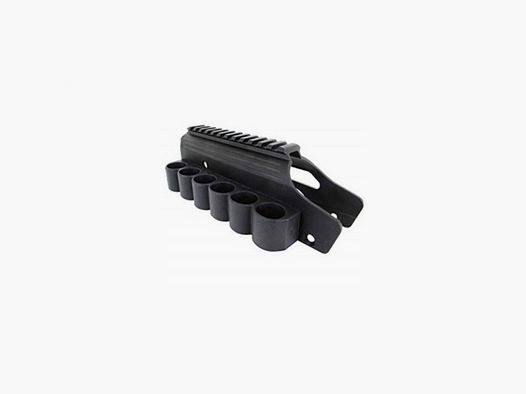 TacStar Montage m/Patronenhalter 6-RD 12GA