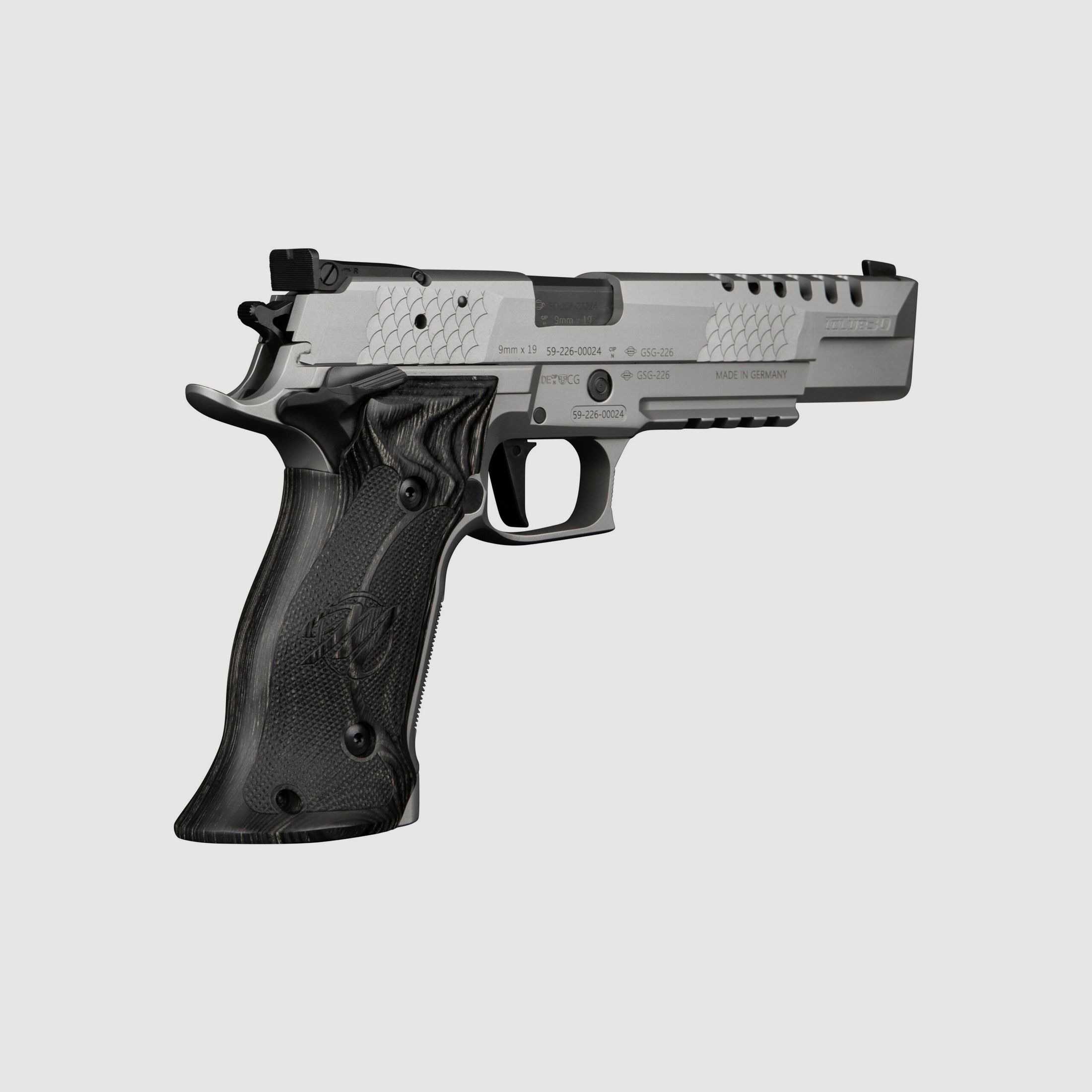 GSG-226 M-SIX CLUB 30 9mmLuger Pistola, immagine 9 di 13