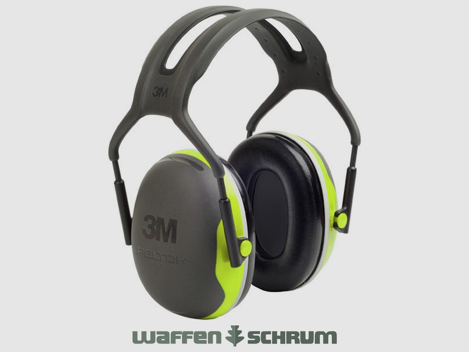 3M Peltor Hearing Protection X4A black-green