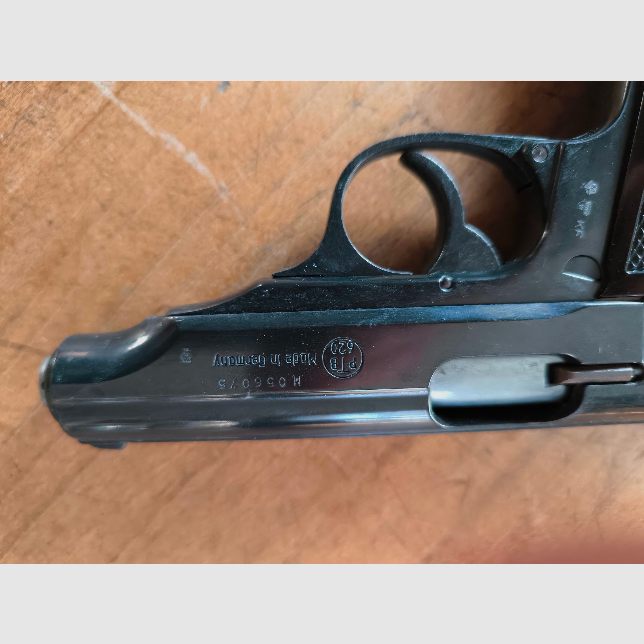 Walther PP cal. 9 mm P.A.K.