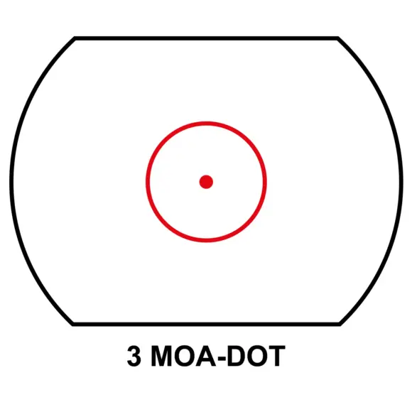 Punto Rosso Microdot Panorama MK III Multi Reticoli, immagine 15 di 20