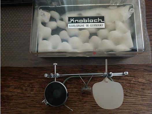 Schießbrille Knobloch  160