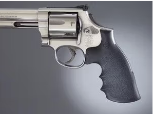 Hogue – Rubber Grip / S & W / K/L Round Butt conversion / Square Butt