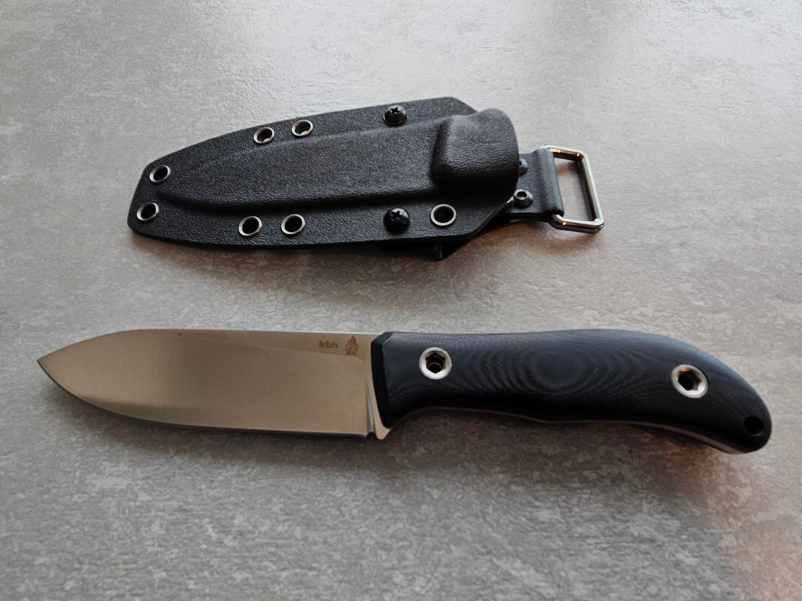 IRBIS Reini Rossmann JARS Coltello Bushcraft