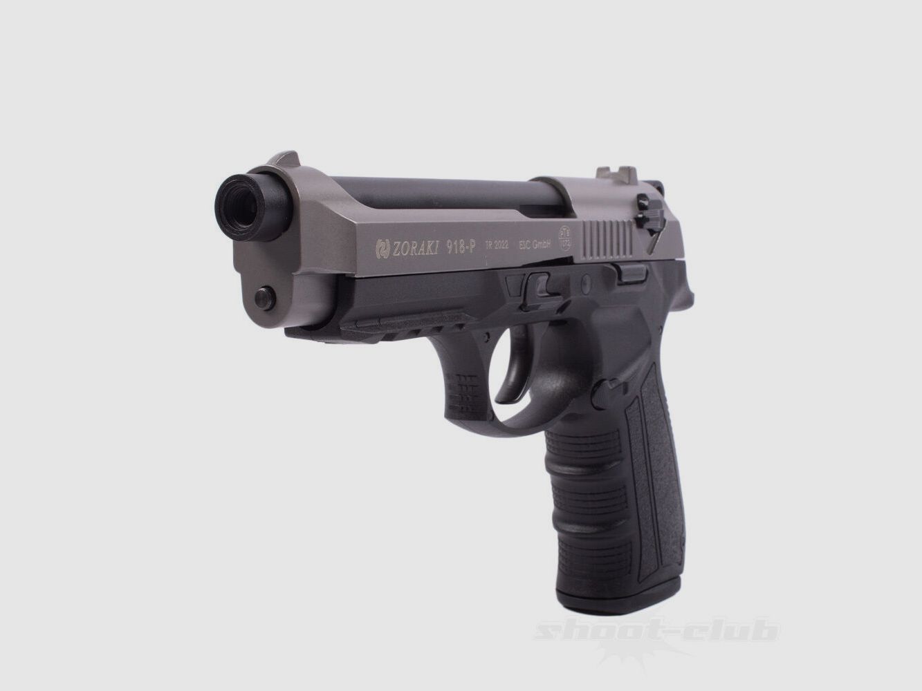 Zoraki 918-P blank pistol Titan 9 mm P.A.K.