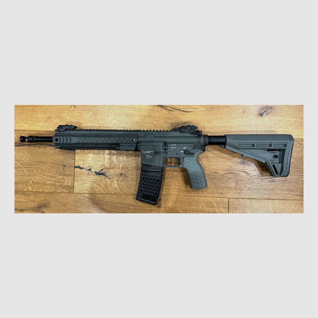 Oberland Arms	 OA-15 PR M11, 12" Heavy Barrel in Battleship Grey