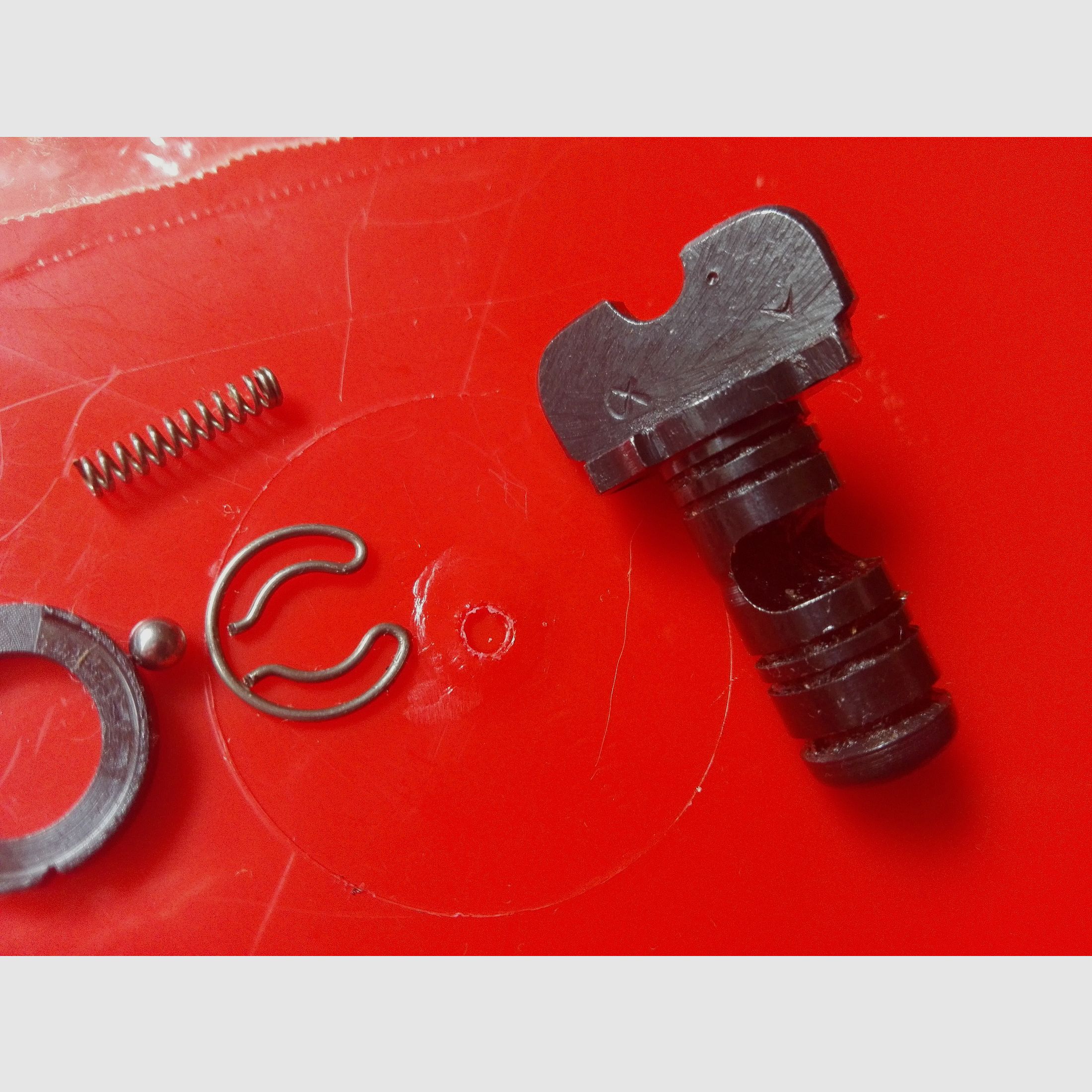 Bloque de gas Wz.60 AK47 GN / Toma de gas NUEVO y sin perforar! Precio negociable! Etiquetas: AKM AK74 Saiga Yunker MPi Polonia