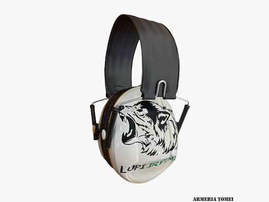 SŁUCHAWKI STRZELECKIE – BULL’S EYE I EDYCJA SPECJALNA – LUPI IRPINI MOŻLIWOŚĆ PERSONALIZACJI