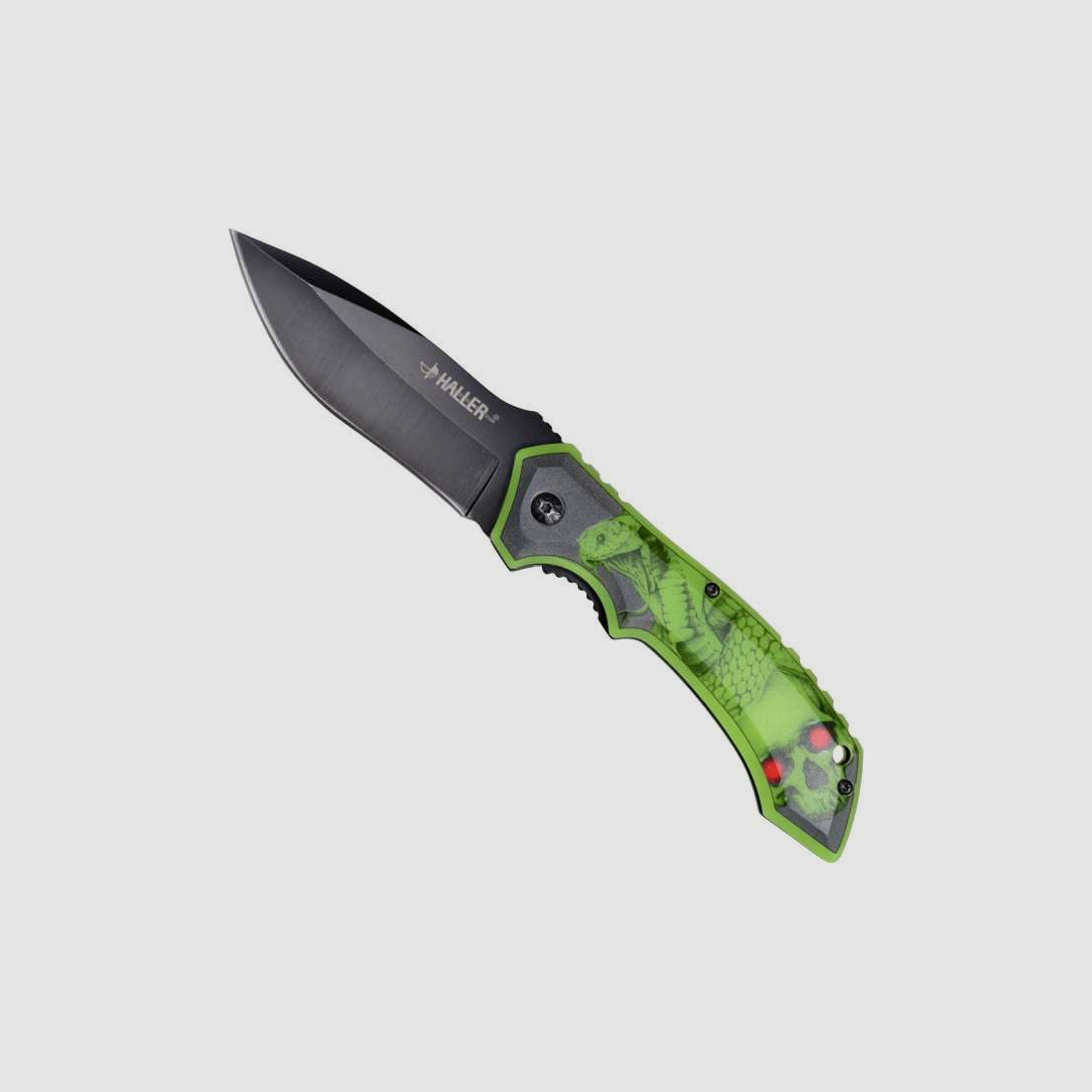 Haller Taschenmesser Glow in the Dark Folder III
