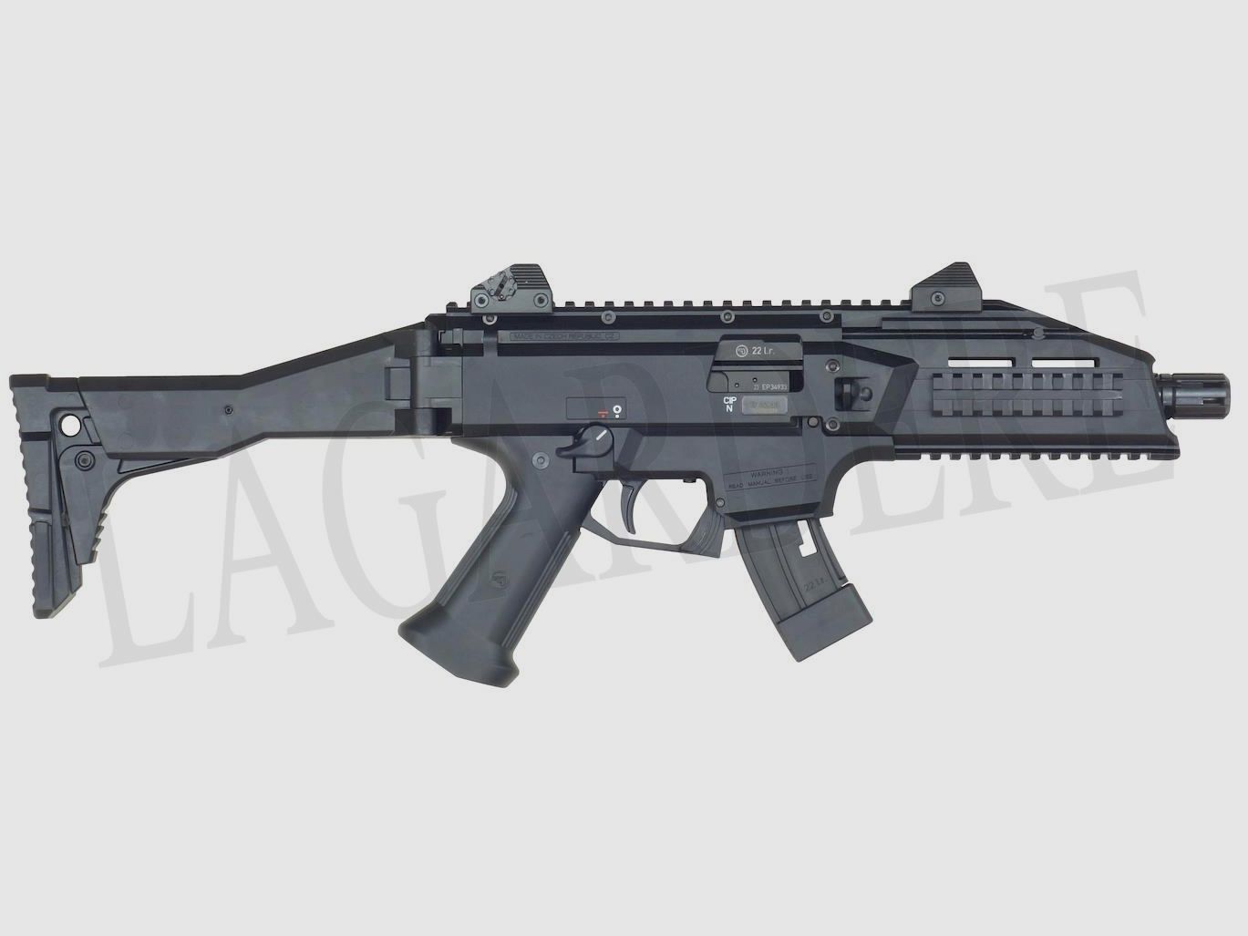CZ SCORPION EVO 3 S1 8" (SELBSTLADEBÜCHSE 22)